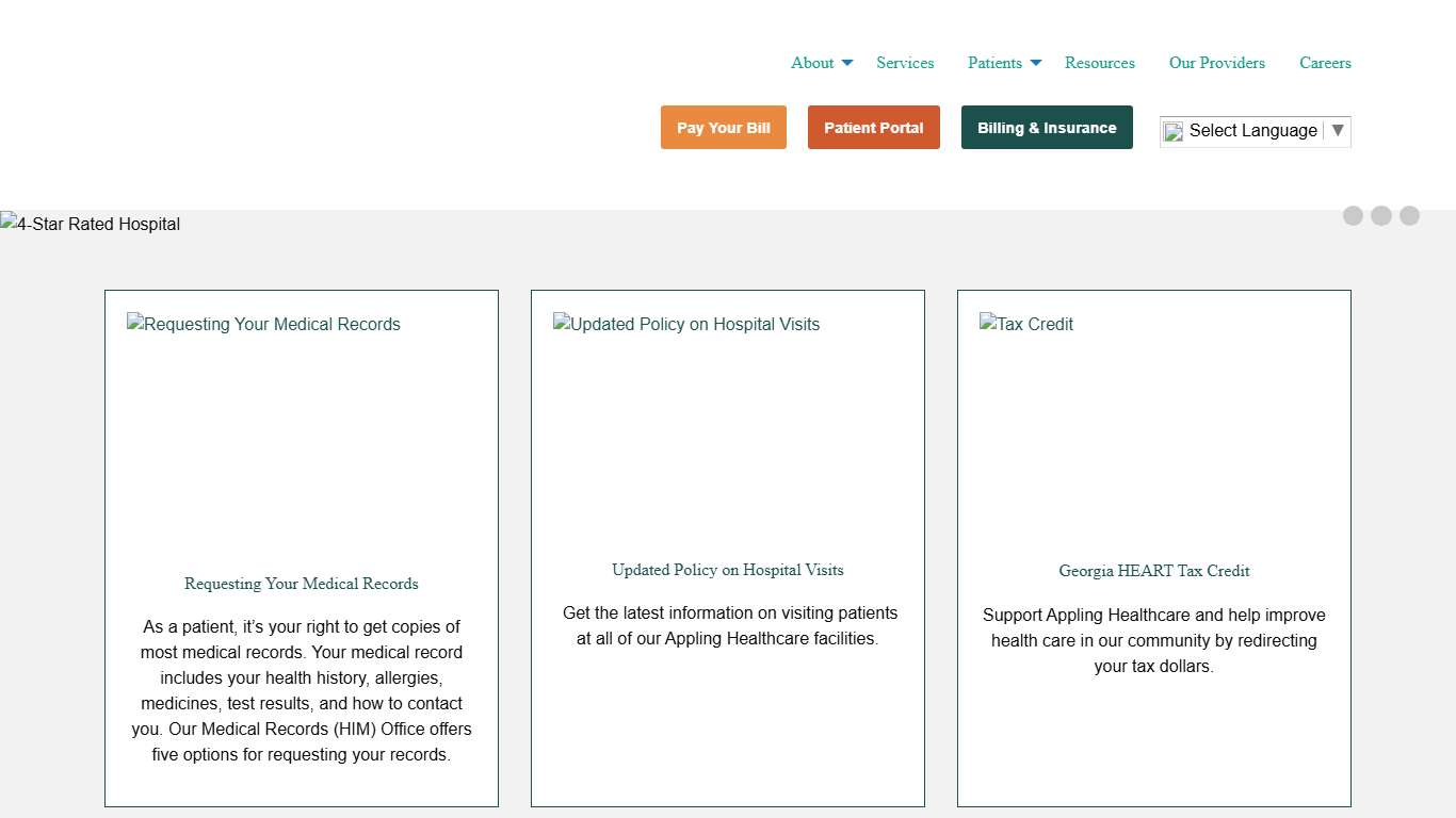 Welcome to Appling Healthcare - Appling Healthcare